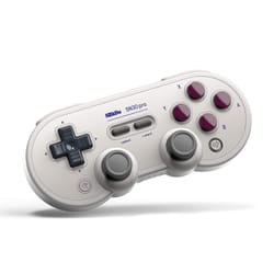 8Bitdo SN30 Pro Gris Bluetooth/USB Manette de jeu Analogique/Numérique Android, MAC, Nintendo Switch, Nintendo Switch Lite, PC