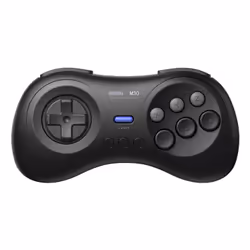 8Bitdo M30, Manette de jeu, Android, Nintendo Switch, Boutons directionnels, Touche Menu, Touche de sélection, Bouton Démarre ...