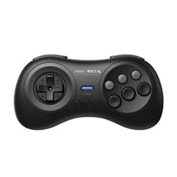 8Bitdo M30 2.4G Noir Manette de jeu Numérique Sega Genesis