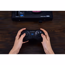 8Bitdo M30 2.4G Noir Manette de jeu Numérique Sega Genesis - Vue supplémentaire 4