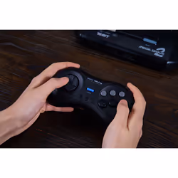 8Bitdo M30 2.4G Noir Manette de jeu Numérique Sega Genesis - Vue supplémentaire 5
