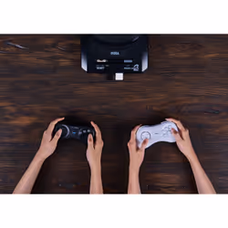 8Bitdo M30 2.4G Noir Manette de jeu Numérique Sega Genesis - Vue supplémentaire 6
