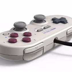 8Bitdo SN30 Pro Gris USB Manette de jeu Analogique/Numérique Nintendo Switch, PC