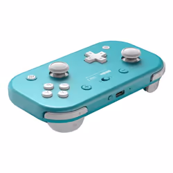 8Bitdo Lite BT Turquoise Bluetooth/USB Manette de jeu Analogique/Numérique Android, Nintendo Switch, Nintendo Switch Lite