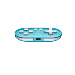 8Bitdo Zero 2 Turquoise Bluetooth Manette de jeu Numérique Android, MAC, Nintendo Switch, Nintendo Switch Lite, PC