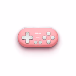 8Bitdo Zero 2, Manette de jeu, Android, MAC, Nintendo Switch, Nintendo Switch Lite, PC, Croix directionnelle, Touche de sélec ...