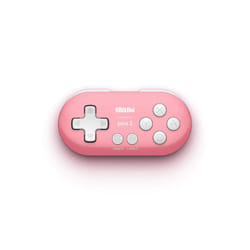 8Bitdo Zero 2 Rose Bluetooth Manette de jeu Numérique Android, MAC, Nintendo Switch, Nintendo Switch Lite, PC