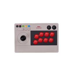 8Bitdo Arcade Stick Gris Bluetooth/USB Joystick Analogique/Numérique Nintendo Switch, Nintendo Switch Lite, PC