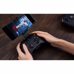 8Bitdo RET00233, Xbox One, Clip de manette de jeu, Noir, Aluminium, ABS, 1 pièce(s), 4,9 cm