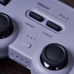 8Bitdo Pro 2, Manette de jeu, Nintendo Switch, Nintendo Switch Lite, PC, iOS, Analogique/Numérique, Avec fil &amp;sans fil, B ...