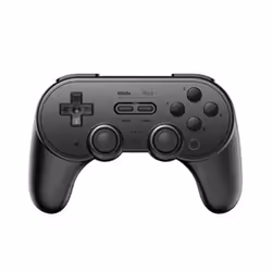 8Bitdo Pro2, Manette de jeu, Nintendo Switch, Nintendo Switch Lite, PC, Bouton d'accueil, Touche de sélection, Bouton Démarre ...