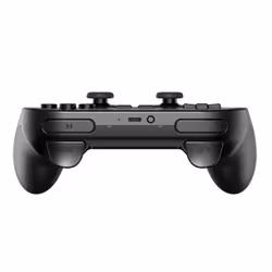8Bitdo Pro2 Noir Bluetooth/USB Manette de jeu Analogique/Numérique Nintendo Switch, Nintendo Switch Lite, PC