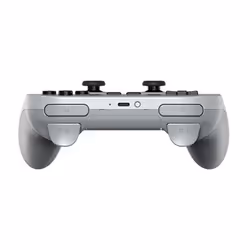 8Bitdo Pro2 Gris Bluetooth/USB Manette de jeu Analogique/Numérique Nintendo Switch, Nintendo Switch Lite, PC