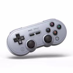 8Bitdo SN30 Pro, Manette de jeu, Android, MAC, Nintendo Switch, Nintendo Switch Lite, PC, Croix directionnelle, Touche de sél ...