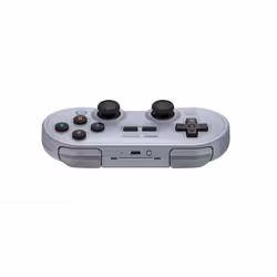 8Bitdo SN30 Pro Gris Bluetooth/USB Manette de jeu Analogique/Numérique Android, MAC, Nintendo Switch, Nintendo Switch Lite, PC