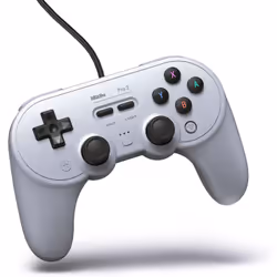 8Bitdo Pro 2, Manette de jeu, Android, Nintendo Switch, Nintendo Switch Lite, PC, Tablette PC, Croix directionnelle, Touche m ...