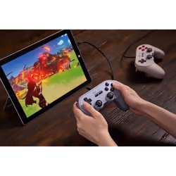 8Bitdo Pro 2 Gris USB Manette de jeu Analogique/Numérique Android, Nintendo Switch, Nintendo Switch Lite, PC, Tablette PC - Vue supplémentaire 10