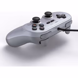 8Bitdo Pro 2 Gris USB Manette de jeu Analogique/Numérique Android, Nintendo Switch, Nintendo Switch Lite, PC, Tablette PC - Vue supplémentaire 6