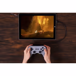 8Bitdo Pro 2 Gris USB Manette de jeu Analogique/Numérique Android, Nintendo Switch, Nintendo Switch Lite, PC, Tablette PC - Vue supplémentaire 7