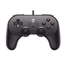 8Bitdo Pro 2, Manette de jeu, Xbox One, Xbox Series S, Xbox Series X, Avec fil, USB, Noir, 3 m