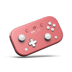 8Bitdo Lite 2 Rose Bluetooth/USB Manette de jeu Analogique/Numérique Android, Nintendo Switch, Nintendo Switch Lite