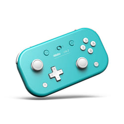 8Bitdo Lite 2 Turquoise Bluetooth/USB Manette de jeu Analogique/Numérique Android, Nintendo Switch, Nintendo Switch Lite