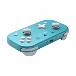 8Bitdo Lite 2 Turquoise Bluetooth/USB Manette de jeu Analogique/Numérique Android, Nintendo Switch, Nintendo Switch Lite
