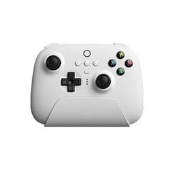 8Bitdo RET00315 accessoire de jeux vidéo Blanc Bluetooth Joystick Numérique Android, PC