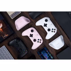 8Bitdo RET00315 accessoire de jeux vidéo Blanc Bluetooth Joystick Numérique Android, PC - Vue supplémentaire 11