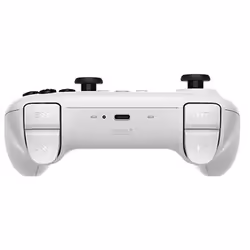 8Bitdo RET00315 accessoire de jeux vidéo Blanc Bluetooth Joystick Numérique Android, PC