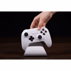 8Bitdo RET00315 accessoire de jeux vidéo Blanc Bluetooth Joystick Numérique Android, PC - Vue supplémentaire 4