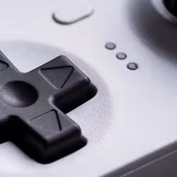 8Bitdo RET00315 accessoire de jeux vidéo Blanc Bluetooth Joystick Numérique Android, PC - Vue supplémentaire 9