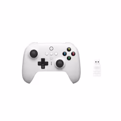 8Bitdo Ultimate 2.4G Blanc RF Manette de jeu Numérique Android, PC, iOS - Vue supplémentaire 2