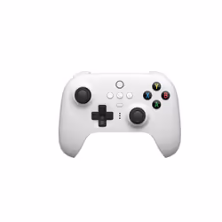 8Bitdo Ultimate 2.4G Blanc RF Manette de jeu Numérique Android, PC, iOS - Vue supplémentaire 3