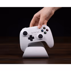 8Bitdo Ultimate 2.4G Blanc RF Manette de jeu Numérique Android, PC, iOS - Vue supplémentaire 7