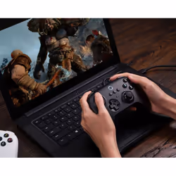 8Bitdo Ultimate Noir USB Manette de jeu Numérique Xbox, Xbox One S, Xbox One X, Xbox Series S, Xbox Series X - Vue supplémentaire 7