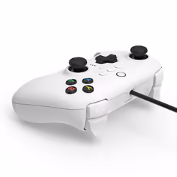 8Bitdo Ultimate Controller Blanc USB Manette de jeu Numérique Android, PC, Xbox One, Xbox Series S, Xbox Series X, iOS