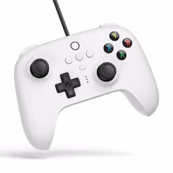 8Bitdo Ultimate Controller Blanc USB Manette de jeu Numérique Android, PC, Xbox One, Xbox Series S, Xbox Series X, iOS - Vue supplémentaire 7