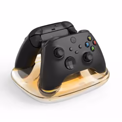 8Bitdo Dual Charging Dock, Xbox One, Xbox Series S, Xbox Series X, Socle de chargement, Noir, Transparent, Avec fil, Hybrides ...