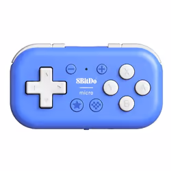 8Bitdo Micro Bleu USB Manette de jeu Android, Nintendo Switch, PC, iOS - Vue supplémentaire 10