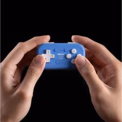 8Bitdo Micro Bleu USB Manette de jeu Android, Nintendo Switch, PC, iOS - Vue supplémentaire 11