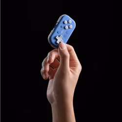 8Bitdo Micro Bleu USB Manette de jeu Android, Nintendo Switch, PC, iOS - Vue supplémentaire 12