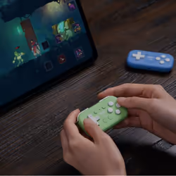 8Bitdo Micro Bleu USB Manette de jeu Android, Nintendo Switch, PC, iOS - Vue supplémentaire 19