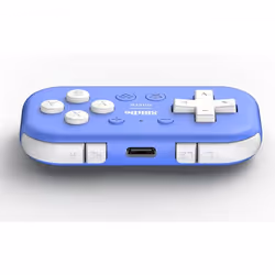 8Bitdo Micro Bleu USB Manette de jeu Android, Nintendo Switch, PC, iOS - Vue supplémentaire 2