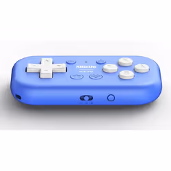 8Bitdo Micro Bleu USB Manette de jeu Android, Nintendo Switch, PC, iOS - Vue supplémentaire 4