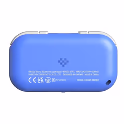 8Bitdo Micro Bleu USB Manette de jeu Android, Nintendo Switch, PC, iOS - Vue supplémentaire 6