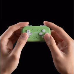 8Bitdo Micro Vert USB Manette de jeu Android, Nintendo Switch, PC, iOS - Vue supplémentaire 11