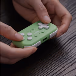 8Bitdo Micro Vert USB Manette de jeu Android, Nintendo Switch, PC, iOS - Vue supplémentaire 16