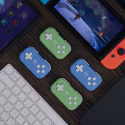 8Bitdo Micro Vert USB Manette de jeu Android, Nintendo Switch, PC, iOS - Vue supplémentaire 17