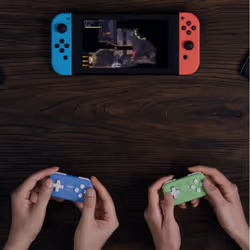 8Bitdo Micro Vert USB Manette de jeu Android, Nintendo Switch, PC, iOS - Vue supplémentaire 18